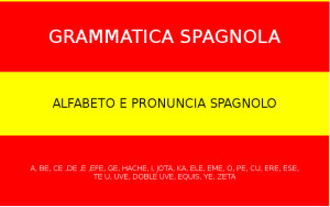 alfabeto e pronuncia spagnolo