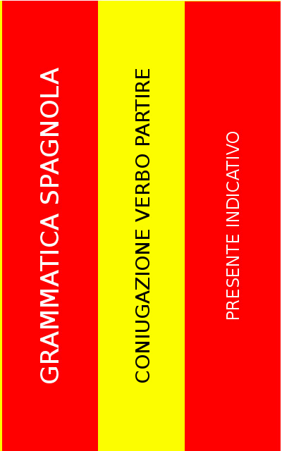 coniugazione verbo partir spagnolo