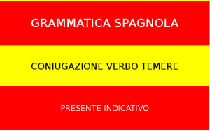 coniugazione verbo temere